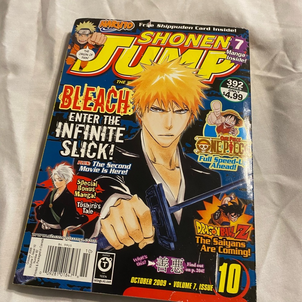 Shonen Jump Manga: January 2009 - Volume 7, Issue 10 Bleach